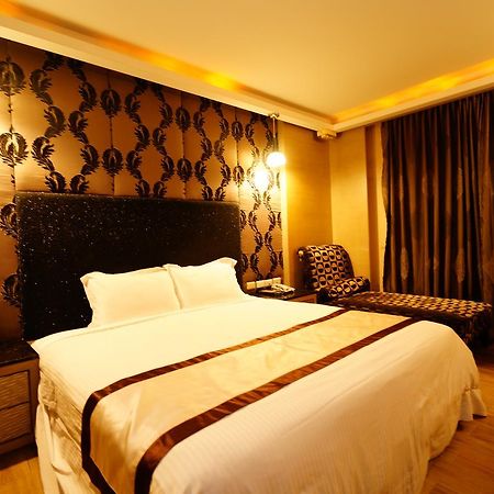 荷村 Motel Wuqi Bagian luar foto