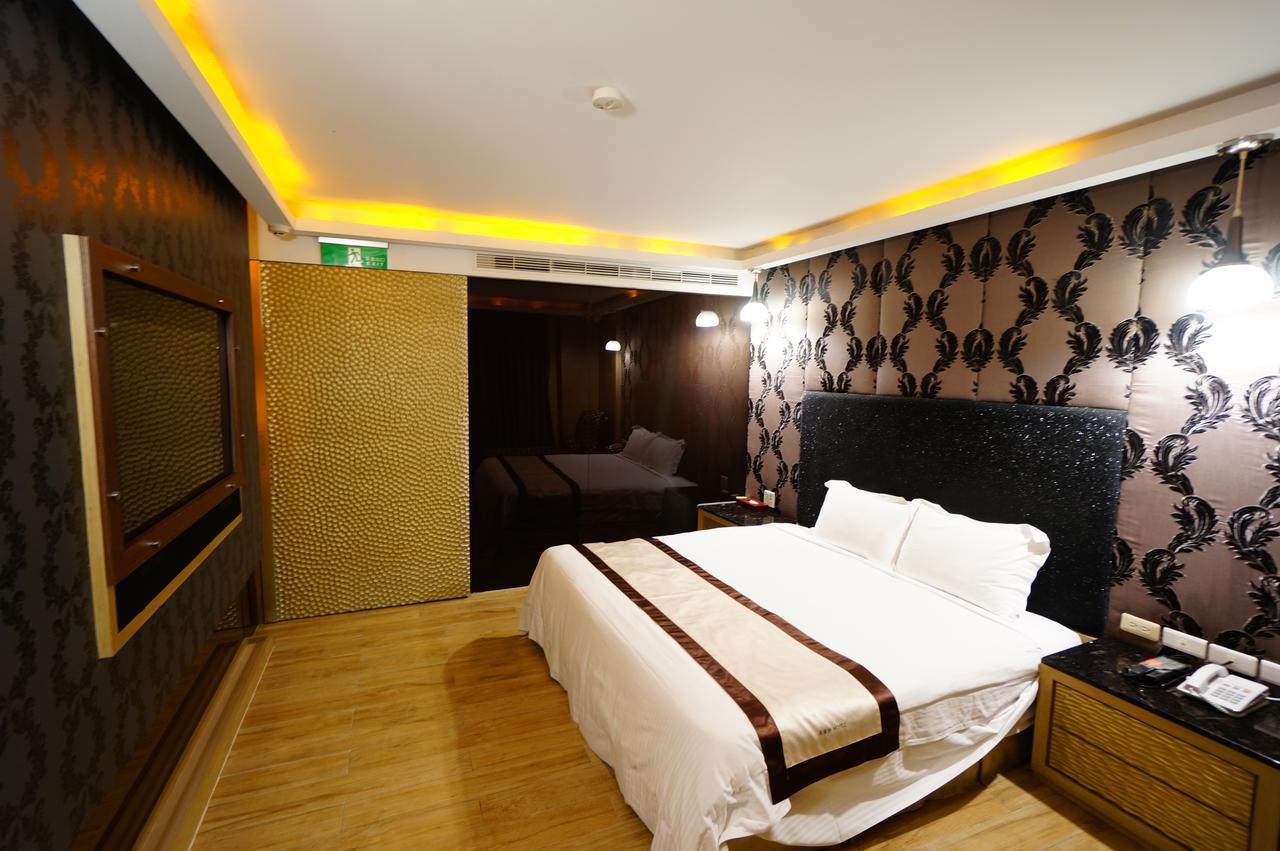 荷村 Motel Wuqi Bagian luar foto